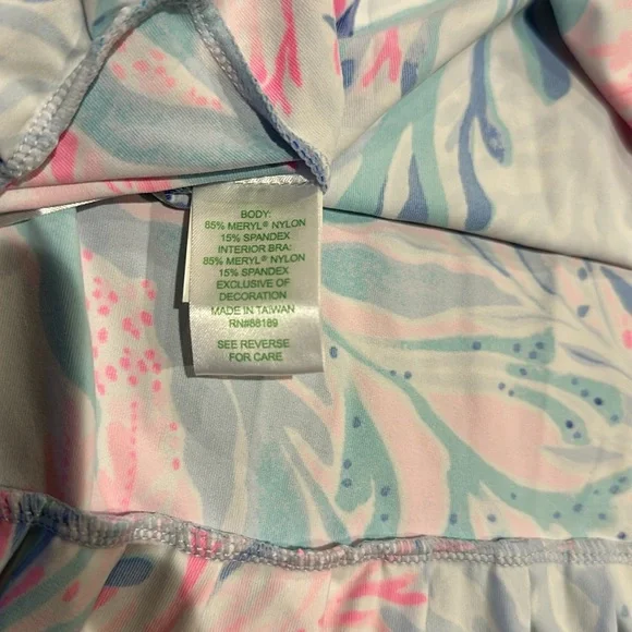 NWT Lilly Pulitzer Luxletic Meryl Ace Tennis Dress Sz M - Picture 7 of 11